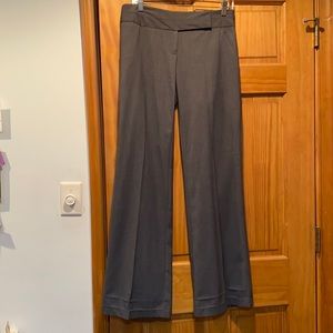 Women’s My Michelle Grey Professional Slacks 7